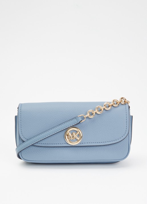 Michael Kors Nolita Small crossbodytas van leer met verstelbare schouderriem