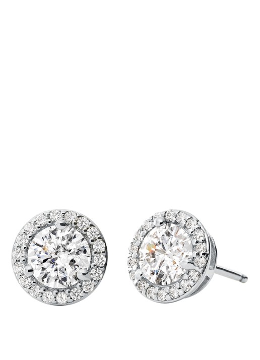 Michael Kors Oorknopjes van zilver met zirkonia MKC1035AN040