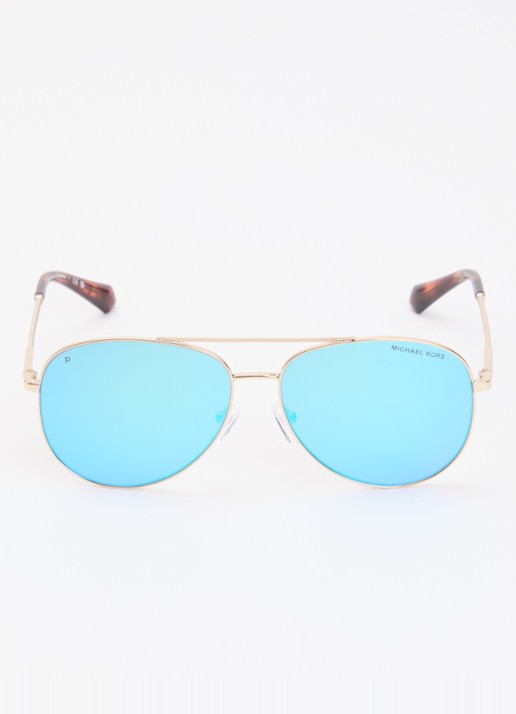 Michael Kors Perledo zonnebril MK1172 - detail goud