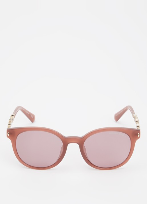 Michael Kors Pienza zonnebril gepolariseerd VE4499U - detail 2 cranberryrood