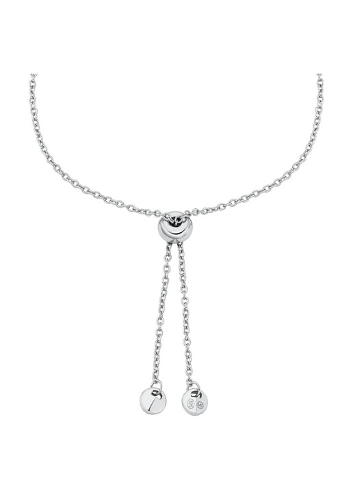 Michael Kors Premium armband MKC1762CZ040 - detail zilver