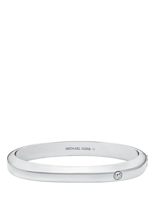 Michael Kors Premium armband MKJ8598040 - voorkant zilver