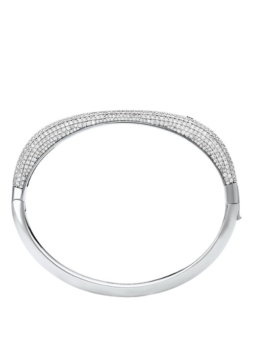 Michael Kors Premium armband MKJ8599040 - detail zilver