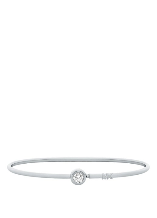 Michael Kors Premium armband MKJ8656040 - voorkant 3 zilver