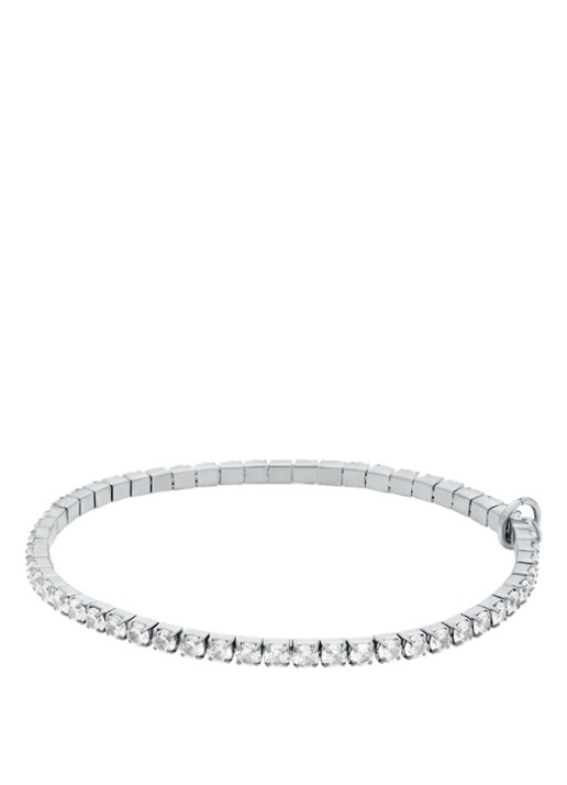 Michael Kors Premium armband MKJ8682040 - voorkant zilver