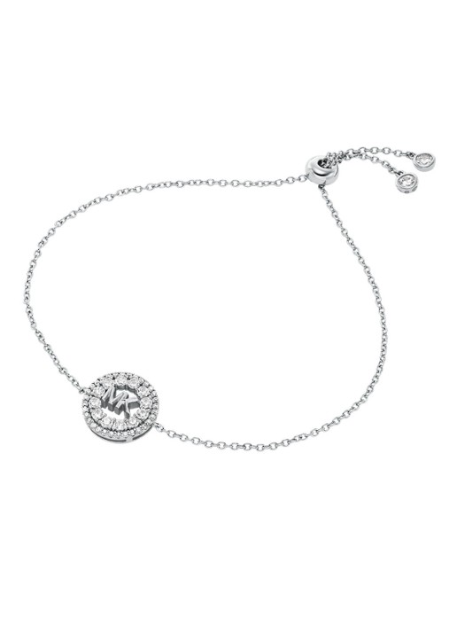 Michael Kors Premium armband van zilver MKC1828040 - voorkant zilver