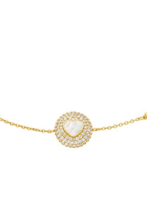 Michael Kors Premium armband van zilver MKC1847710 - detail 3 goud