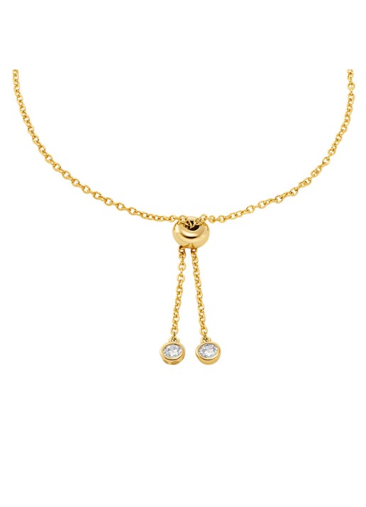 Michael Kors Premium armband verguld MKC1828710 - detail goud