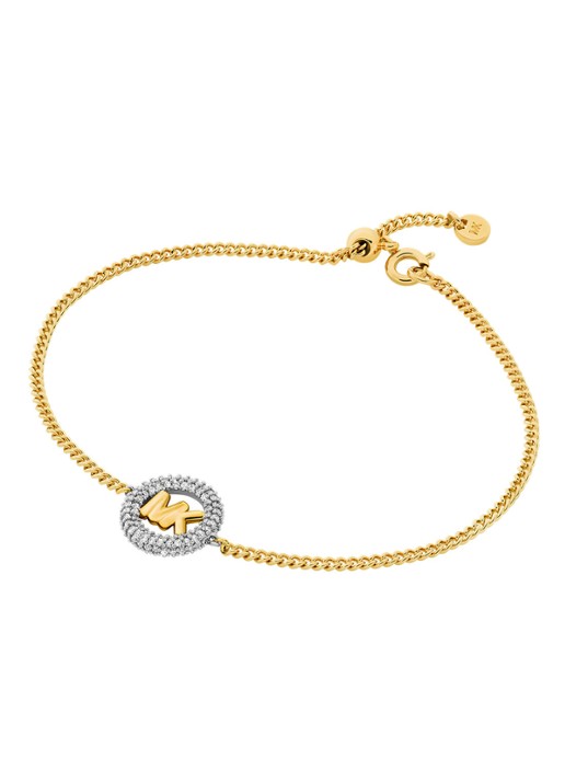 Michael Kors Premium armband verguld MKJ8577931 - voorkant 2 goud