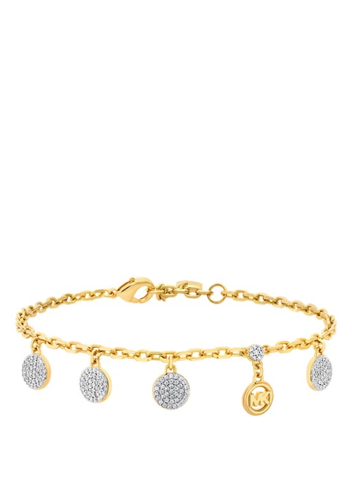 Michael Kors Premium armband verguld MKJ8631931 - voorkant goud