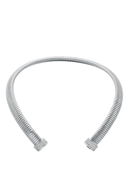 Michael Kors Premium choker MKJ8625040 - detail 2 zilver