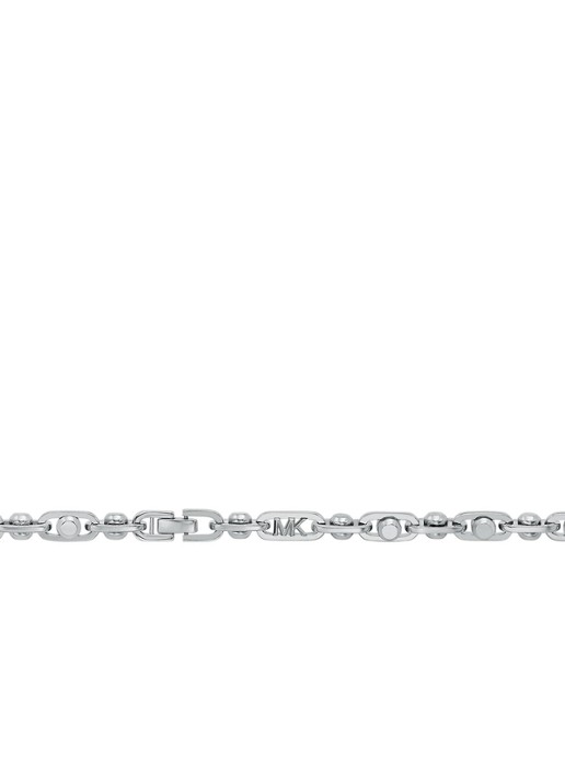 Michael Kors Premium ketting MKJ835600040 - detail zilver