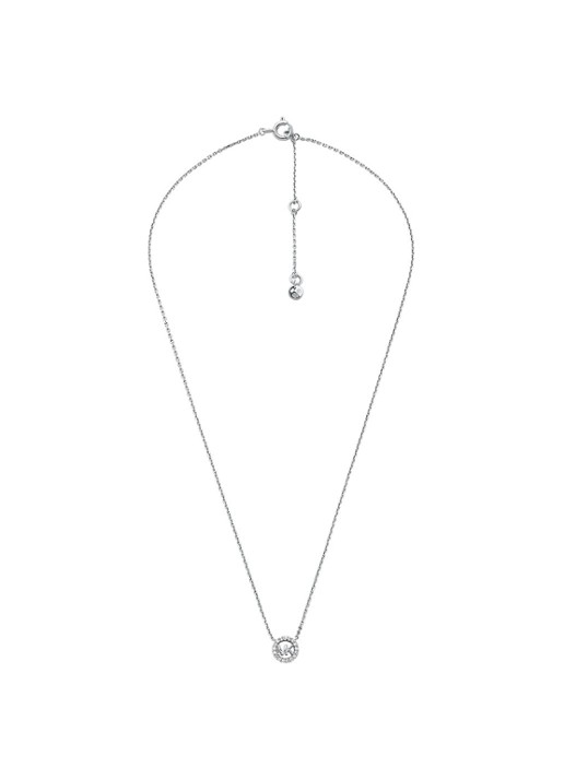 Michael Kors Premium ketting van zilver MKC1726CZ040 - detail zilver
