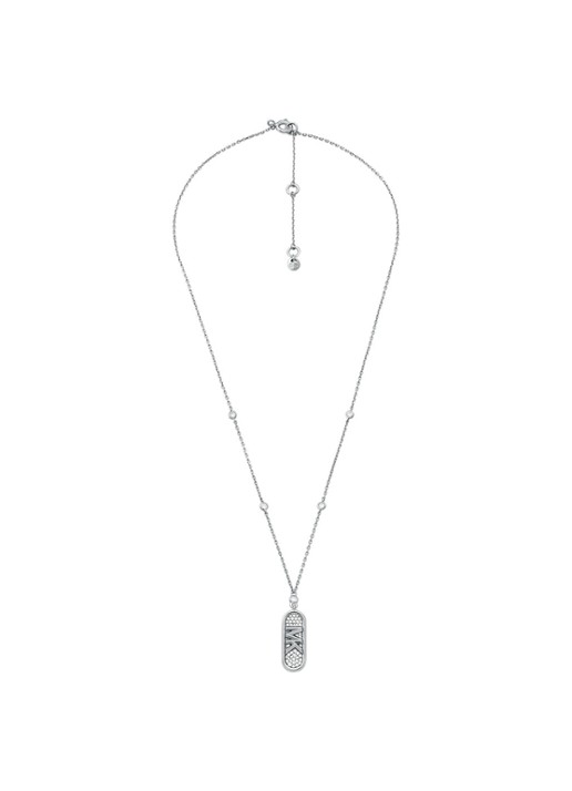 Michael Kors Premium ketting van zilver MKC1729CZ040 - detail 2 zilver