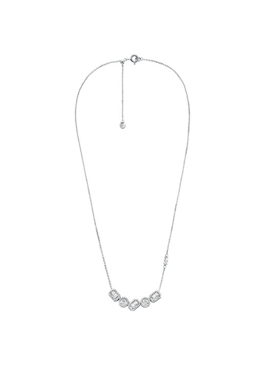 Michael Kors Premium ketting van zilver MKC1840040 - detail 2 zilver