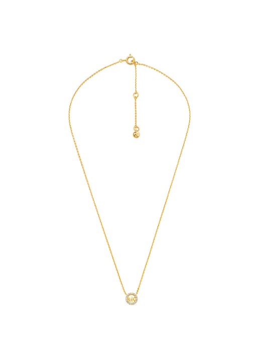 Michael Kors Premium ketting verguld MKC1726CZ710 - detail 2 goud