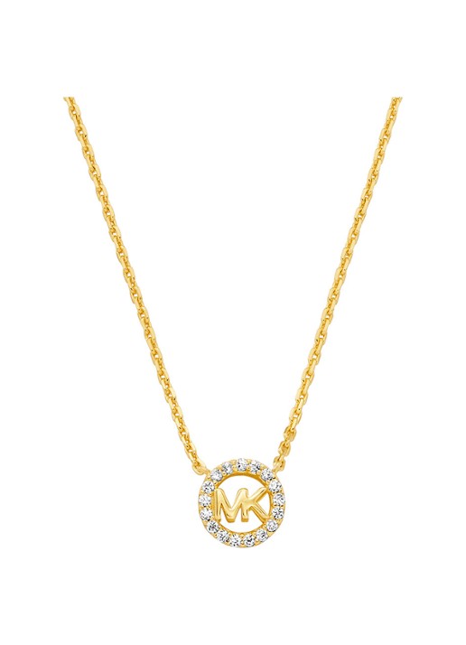 Michael Kors Premium ketting verguld MKC1726CZ710
