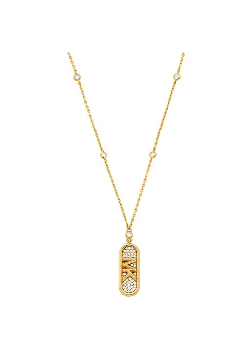Michael Kors Premium ketting verguld MKC1729CZ710
