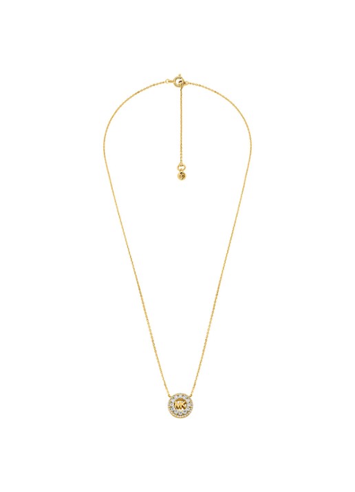 Michael Kors Premium ketting verguld MKC1826710 - detail goud