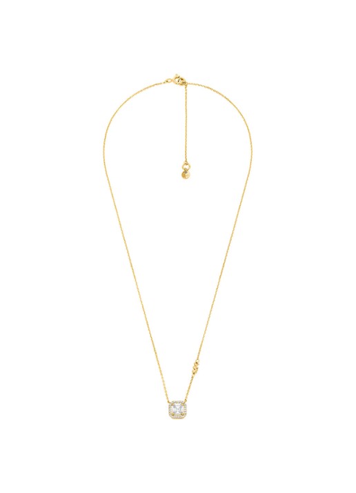 Michael Kors Premium ketting verguld MKC1843710 - detail goud