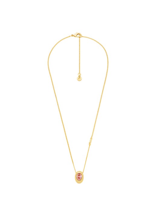 Michael Kors Premium ketting verguld MKJ8627710 - detail goud