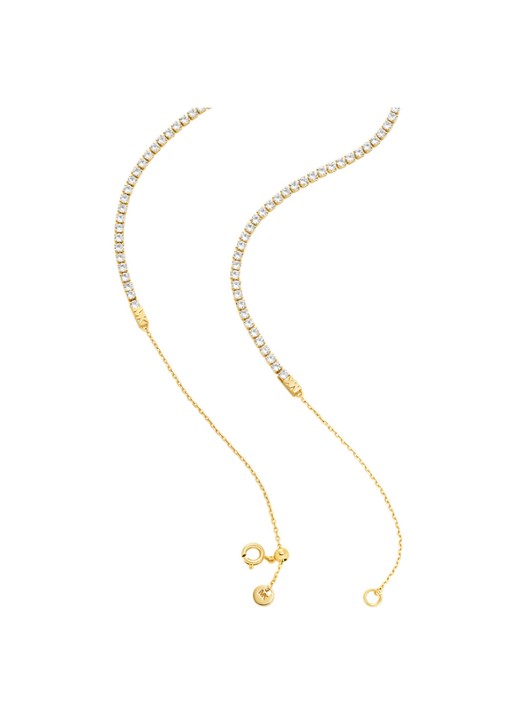 Michael Kors Premium ketting verguld MKJ8649710 - detail 3 goud