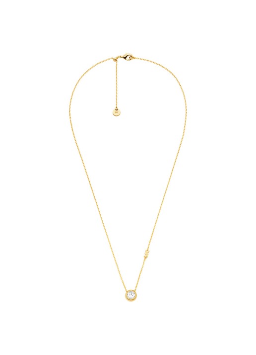Michael Kors Premium ketting verguld MKJ8659710 - detail goud