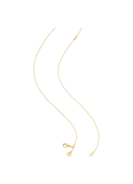 Michael Kors Premium ketting verguld MKJ8659710 - detail 2 goud