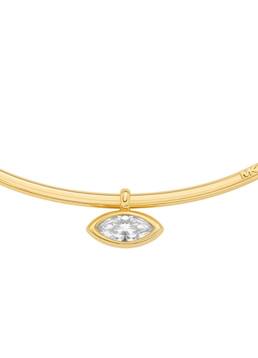Michael Kors Premium ketting verguld MKJ8672710 - detail goud