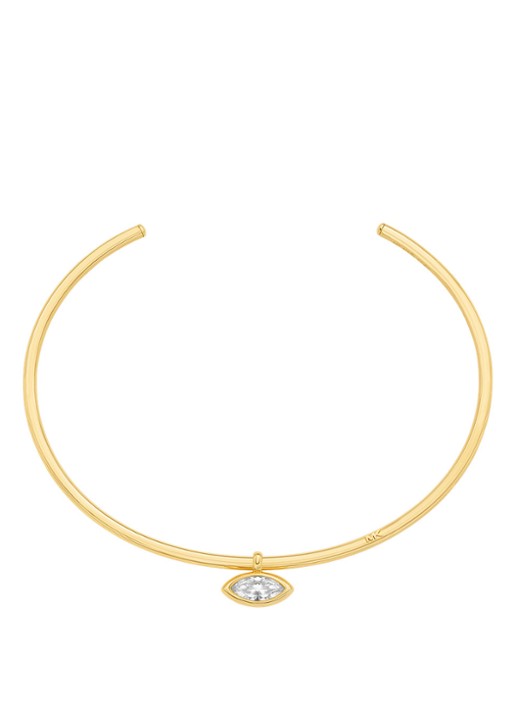 Michael Kors Premium ketting verguld MKJ8672710
