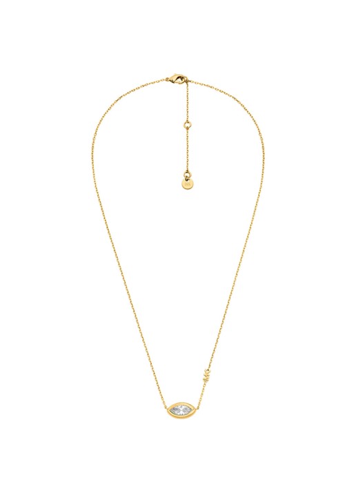 Michael Kors Premium ketting verguld MKJ8676710 - detail 2 goud