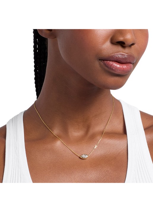 Michael Kors Premium ketting verguld MKJ8676710 - detail 4 goud