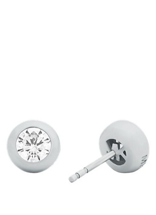 Michael Kors Premium oorknopjes MKJ8661040 - detail 2 zilver