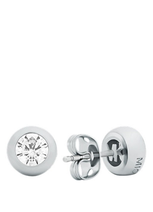 Michael Kors Premium oorknopjes MKJ8661040 - detail 3 zilver