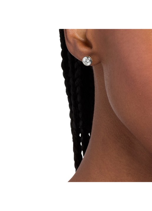 Michael Kors Premium oorknopjes MKJ8661040 - detail 4 zilver