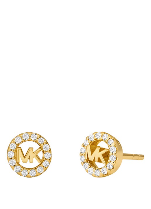 Michael Kors Premium oorknopjes verguld MKC1727CZ710