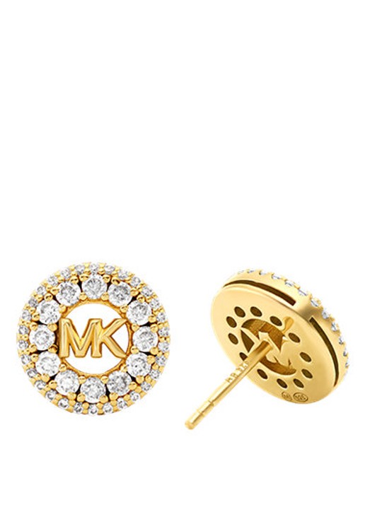 Michael Kors Premium oorknopjes verguld MKC1827710 - detail 2 goud