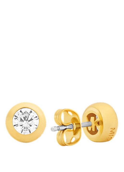 Michael Kors Premium oorknopjes verguld MKJ8661710 - detail 2 goud