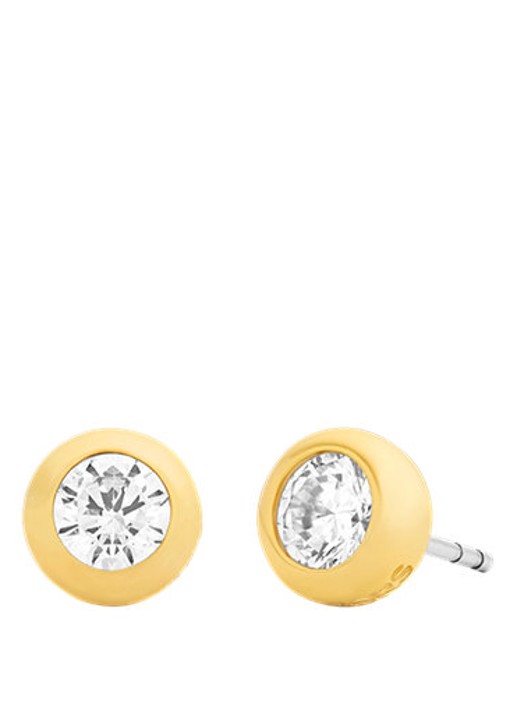 Michael Kors Premium oorknopjes verguld MKJ8661710