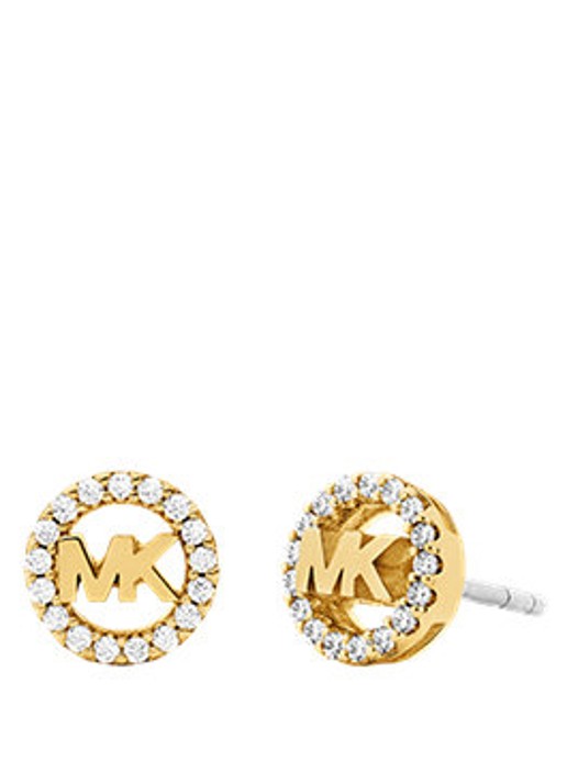 Michael Kors Premium oorknopjes verguld MKJ8700710