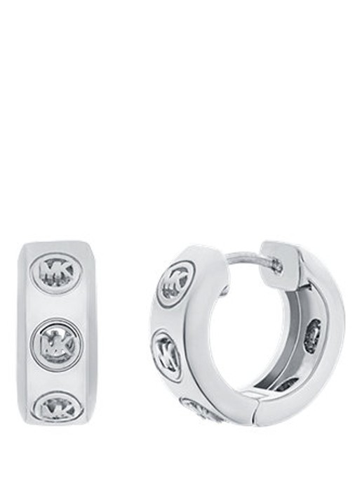 Michael Kors Premium oorringen MKJ8655040 - detail 2 zilver