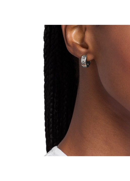 Michael Kors Premium oorringen MKJ8655040 - detail 4 zilver