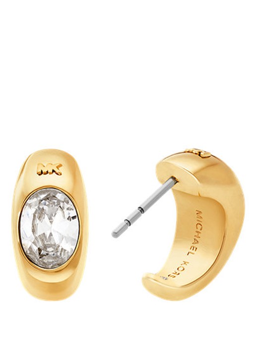 Michael Kors Premium oorringen verguld MKJ8478710 - detail 3 goud