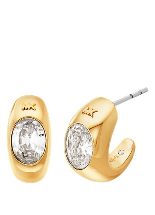 Michael Kors Premium oorringen verguld MKJ8478710