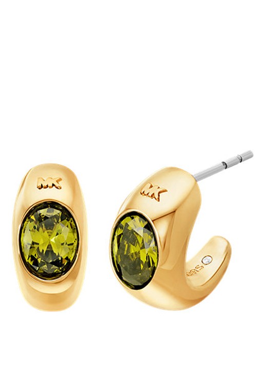 Michael Kors Premium oorringen verguld MKJ8480710