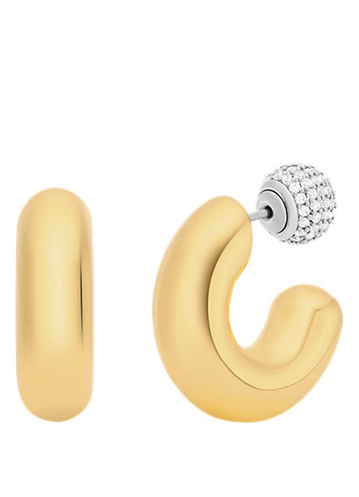 Michael Kors Premium oorringen verguld MKJ8510931