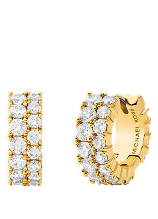 Michael Kors Premium oorringen verguld MKJ8518710