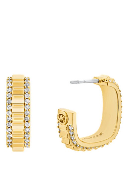 Michael Kors Premium oorringen verguld MKJ8613710 - detail 2 goud