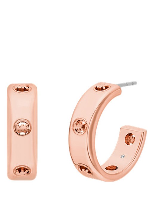 Michael Kors Premium oorringen verguld MKJ8617791