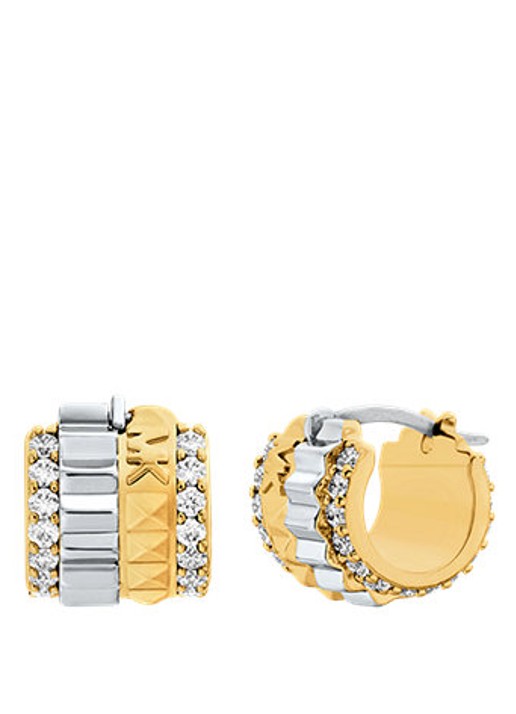 Michael Kors Premium oorringen verguld MKJ8647931
